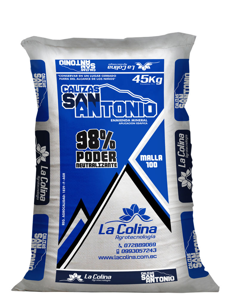 CALIZAS SAN ANTONIO (AGRICOLA)