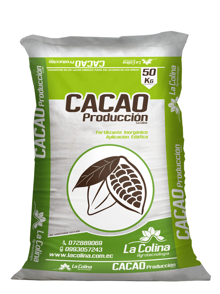 CACAO PRODUCCION