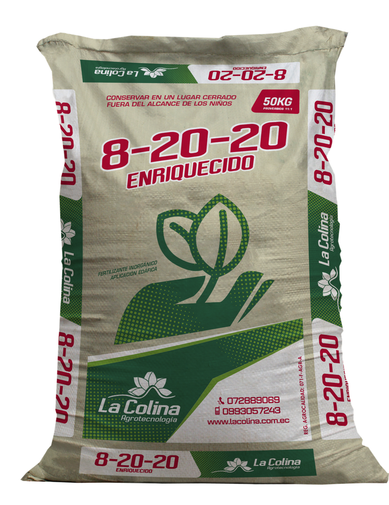 8-20-20 ENRIQUECIDO