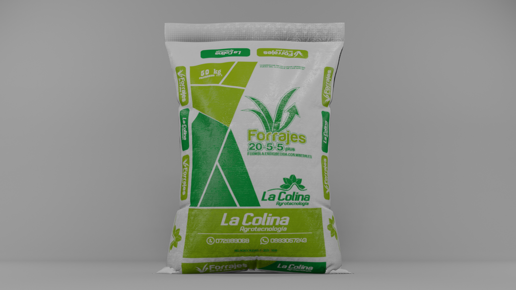 FORRAJES 20-5-5 PLUS
