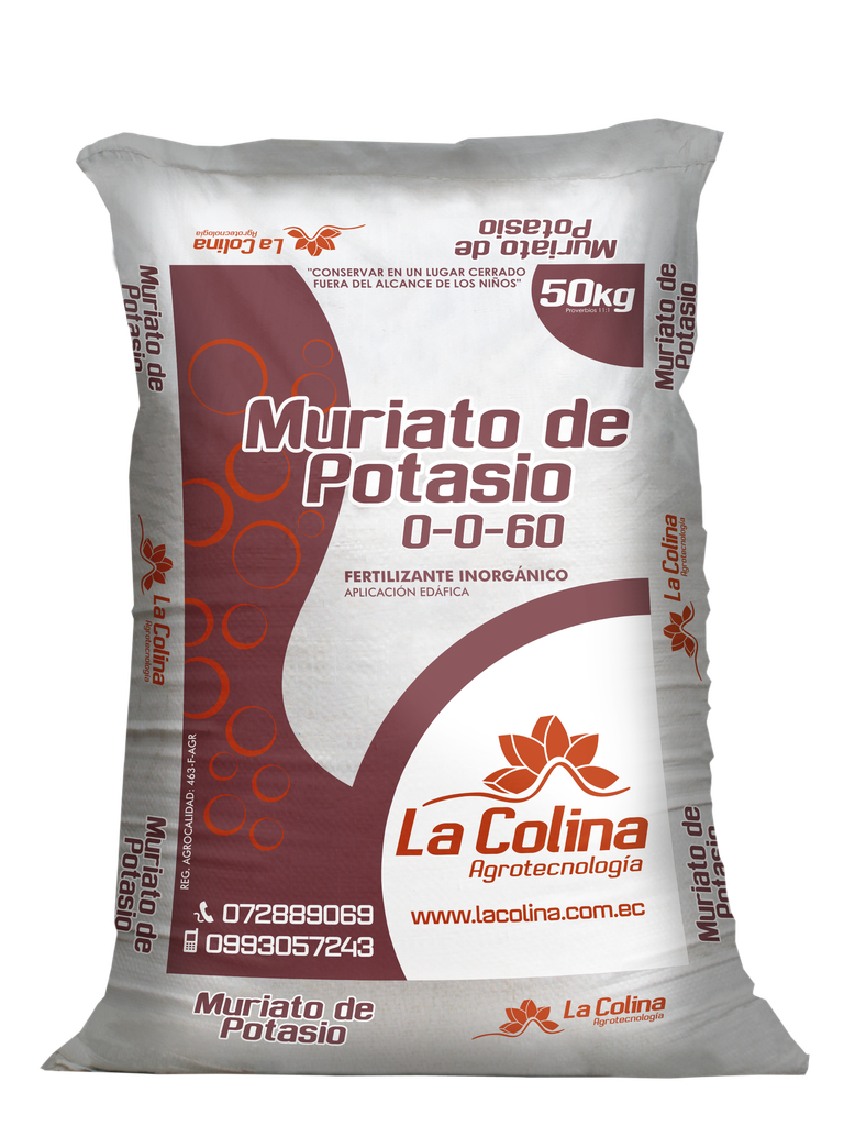 MURIATO DE POTASIO (MOP)