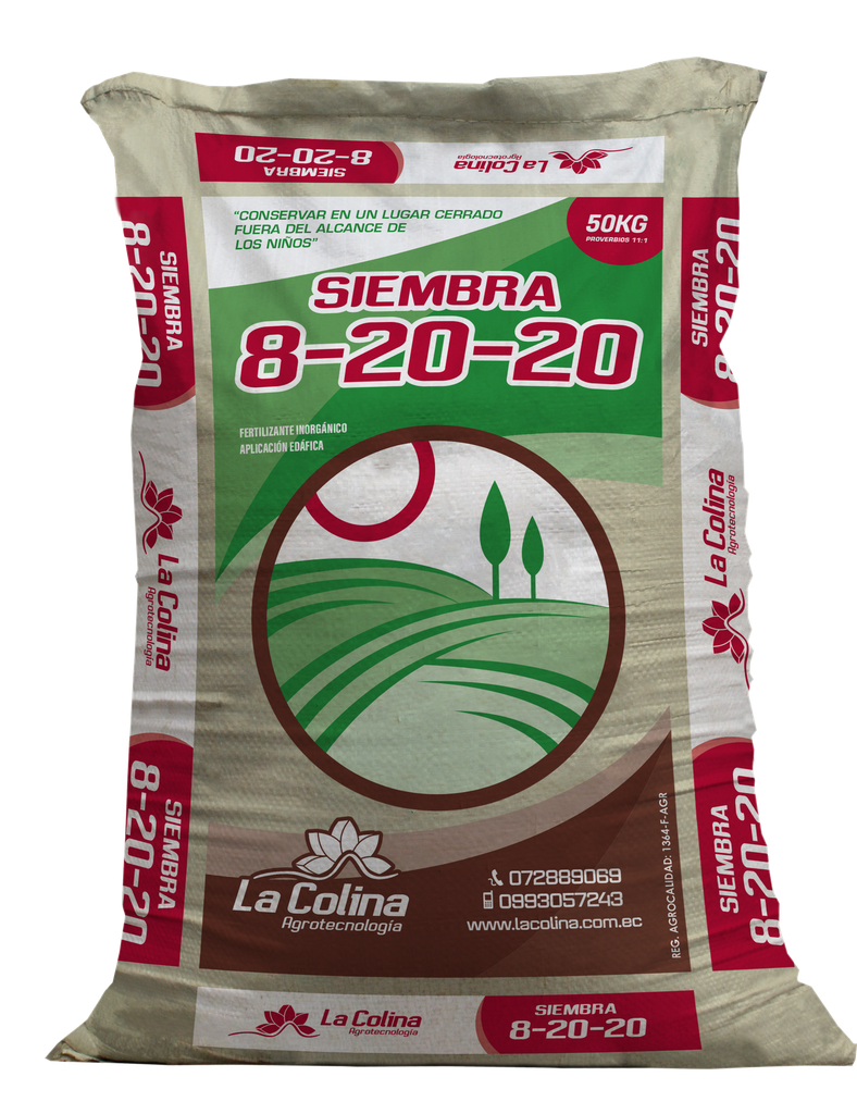 SIEMBRA 8-20-20