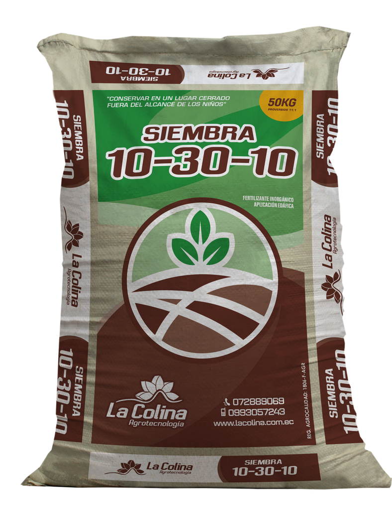 SIEMBRA 10-30-10