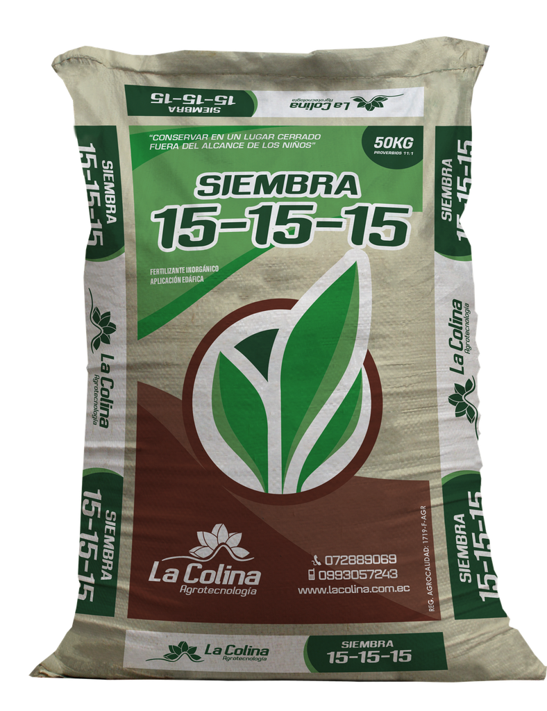 SIEMBRA 15-15-15