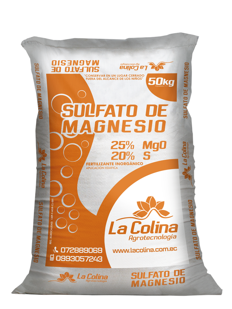 SULFATO DE MAGNESIO
