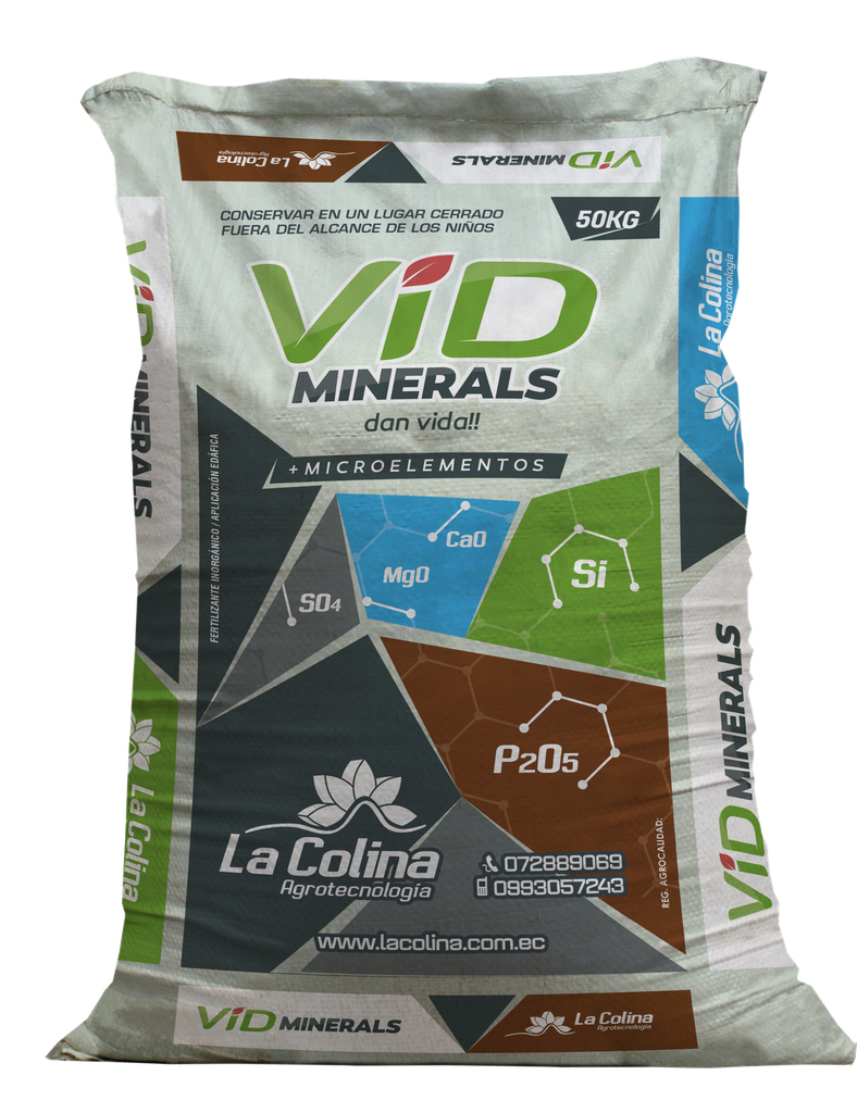 VIDMINERALS ACUICOLA