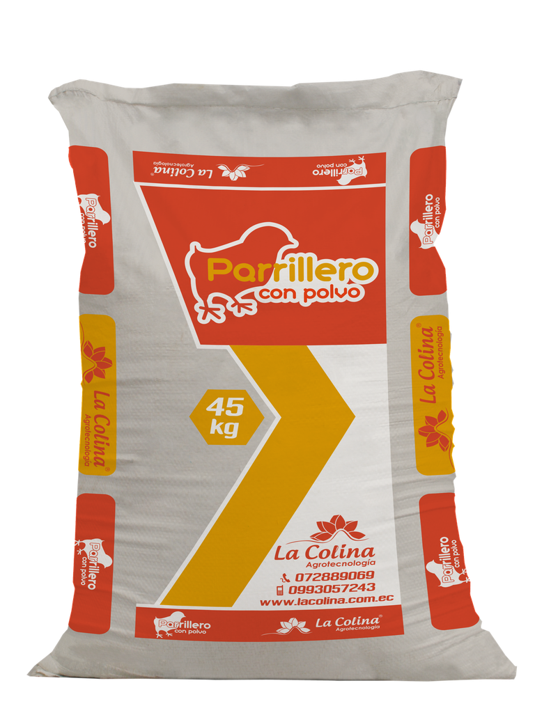 PARRILLERO CON POLVO