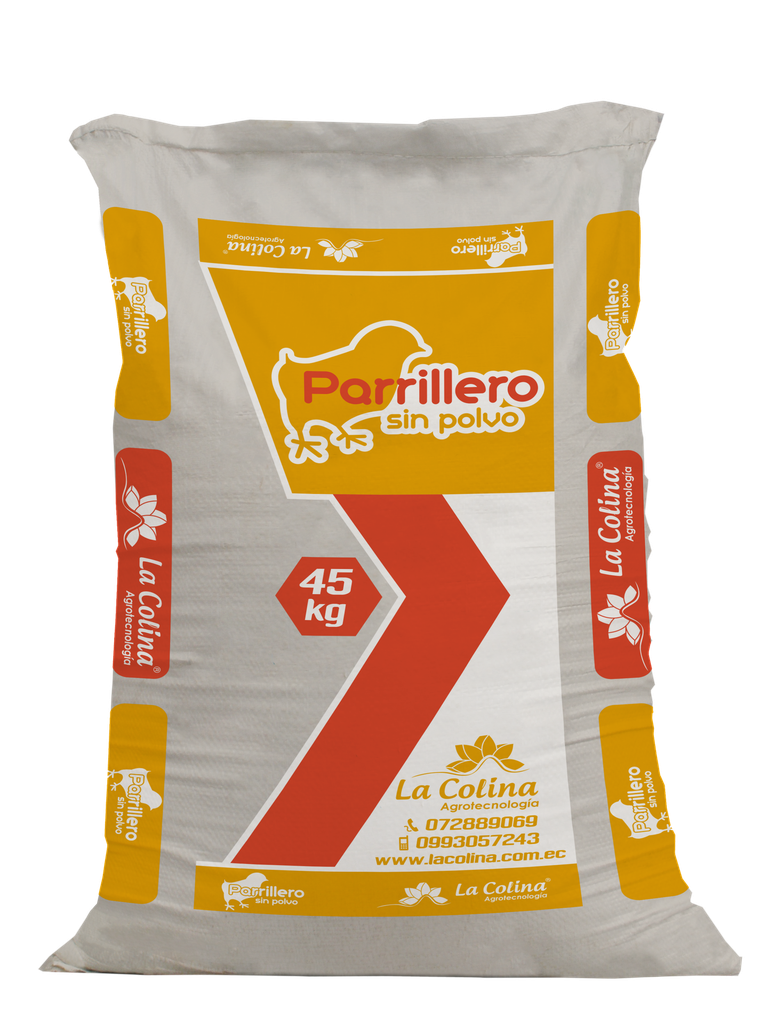 PARRILLERO SIN POLVO