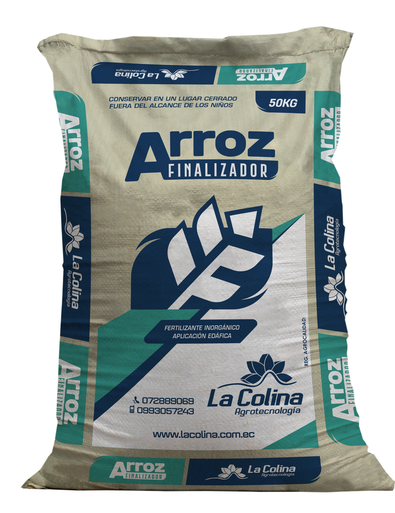 ARROZ FINALIZADOR