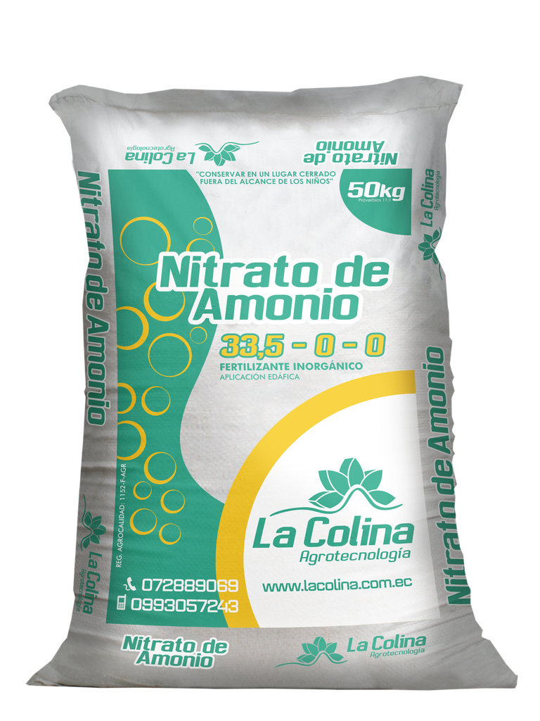 NITRATO DE AMONIO