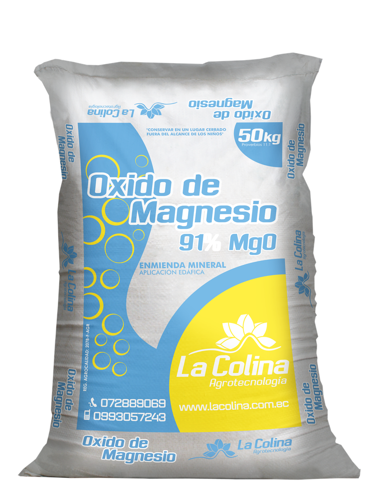 ÓXIDO DE MAGNESIO