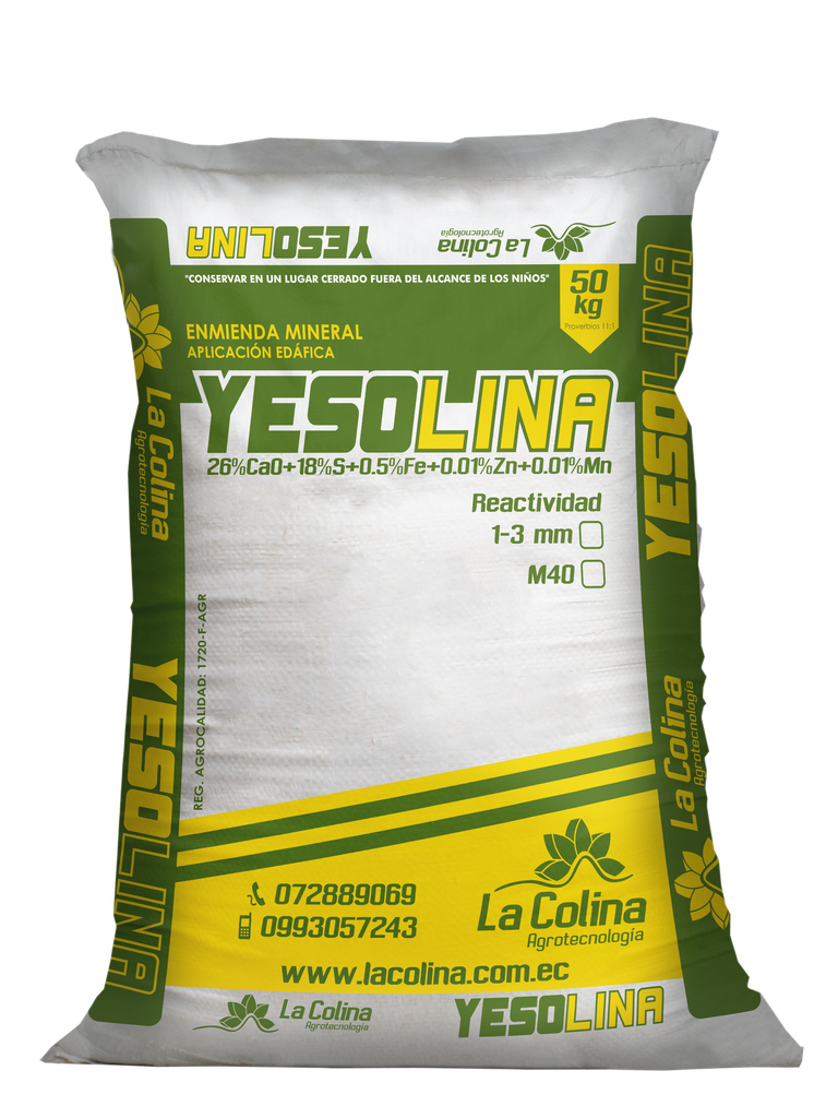 YESOLINA AGRICOLA